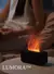 umidificador-lumora-led-chama | umidificador-lumora-aromaterapia