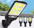 Luminária de Parede Solar – Acende com Sensor de Movimento – Luminar Solar Plus | Aconchego & Estilo na internet