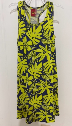 VESTIDO FLORIDO CANOA - comprar online
