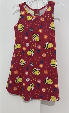 VESTIDO ABELHA FELIZ - comprar online