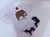 CONJUNTO BERMUDA CAMISETA ELEFANTE - comprar online
