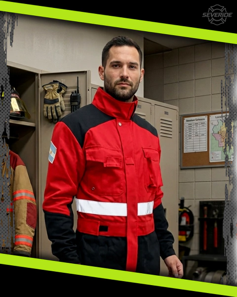 Overol Mameluco Forestal Ignífugo Certificado NFPA - Severide