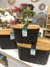 Organizador Cesto Europa con Tapa de Bambu Grande Negro 270.002.M03 - tienda online