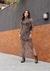 Vestido longo -0219 - Furducin