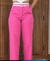 Calça pantalona friso branco 0115 - loja online