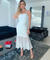 Vestido midi - 0208 - comprar online