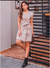 Vestido curto -0268 - loja online