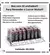 Batom Efeito Matte Fenzza Box C/ 32 Unidades Atacado 8 Cores - comprar online