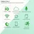Kit 2 Câmera Ip Icsee Infravermelho Externa Wifi Hd 3 - comprar online