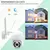 Kit 2 Câmera Ip Icsee Infravermelho Externa Wifi Hd 3 - Fallcons Vendas