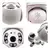 Kit 4 Câmera Ip Wifi Dome Rotativa Visão Noturna A8. Cor Br - loja online