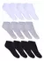 Kit 24 Pares Meia Masculina Cano Curto Soquete Preço Atacado - comprar online
