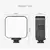 FOTOLUX Mini LED , lâmpada de preenchimento regulável