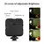 FOTOLUX Mini LED , lâmpada de preenchimento regulável