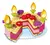 Encastres Torta Cumpleaños - comprar online