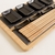 SET de SUSHI BAMBOO NEGRO 4P MISHKA - comprar online