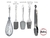 SET X 5 UTENSILLOS SILICONA HUDSON - tienda online