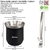 SET MATE VASO C/BOMBILLA HUDSON