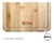 TABLA BAMBOO HUDSON - Kuzen Bazar