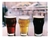 VASO PINTA CERVEZA STOUT 473 X4, X6, X12 - comprar online