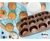 MOLDE MUFFINS 12 CAVIDADES COBRE HUDSON - comprar online