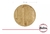 SET X 2 PLATO REDONDO MADERA HUDSON en internet