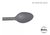 CUCHARA GUISO NYLON MANGO MADERA HUDSON - Kuzen Bazar