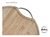 TABLA REDONDA 36 CM BAMBOO HUDSON en internet
