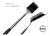 CEPILLO PARRILLA ACERO HUDSON - comprar online
