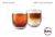 SET X 6 VASOS VIDRIO DOBLE PARED LISO en internet
