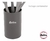SET X 6 UTENSILLOS NYLON GRIS HUDSON - comprar online
