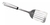 ESPÁTULA ACERO CALADA HUDSON - comprar online