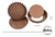 SET X 3 MINITARTERA DESMONTABLE COBRE HUDSON - tienda online