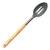 CUCHARA GUISO CALADA NYLON MANGO MADERA HUDSON - Kuzen Bazar