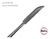 CUCHILLO PARRILLA ACERO HUDSON en internet