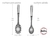 SET X 6 UTENSILIOS NYLON C/ACERO HUDSON en internet