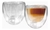 SET X 6 VASOS VIDRIO DOBLE PARED LISO - comprar online