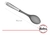 CUCHARA GUISO NYLON C/ACERO HUDSON - comprar online