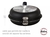 SARTEN DOBLE TEFLON HUDSON - tienda online