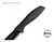 CUCHILLO PAN 20 CM ANTIADHERENTE NEGRO - comprar online