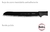 CUCHILLO PAN 20 CM ANTIADHERENTE NEGRO en internet
