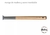 CUCHARA GUISO NYLON MANGO MADERA HUDSON - tienda online