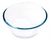 BOWL VIDRIO REDONDO 23 CMS HUDSON