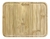 SET X 2 PLATO RECTANGULAR MADERA HUDSON - comprar online
