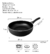 Imagen de SARTEN PROFUNDA TEFLON 24 HUDSON