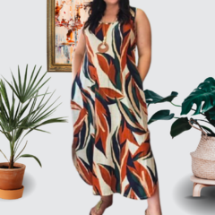 Vestido Verônica em Viscolycra - loja online