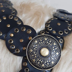 Cinto Boho Chic na internet