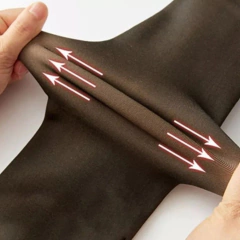 Meia Calça Translúcida Forrada com Lã - Espaço Chique Boutique - Loja Online de Roupas Femininas e Acessórios - Moda Feminina