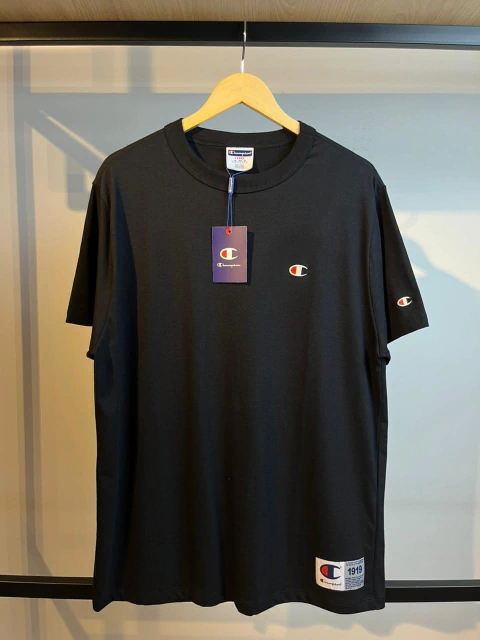 CAMISETA CHAMPION BLACK