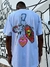 T-SHIRT GRIZZLY KEYS OPEN WHITE - comprar online